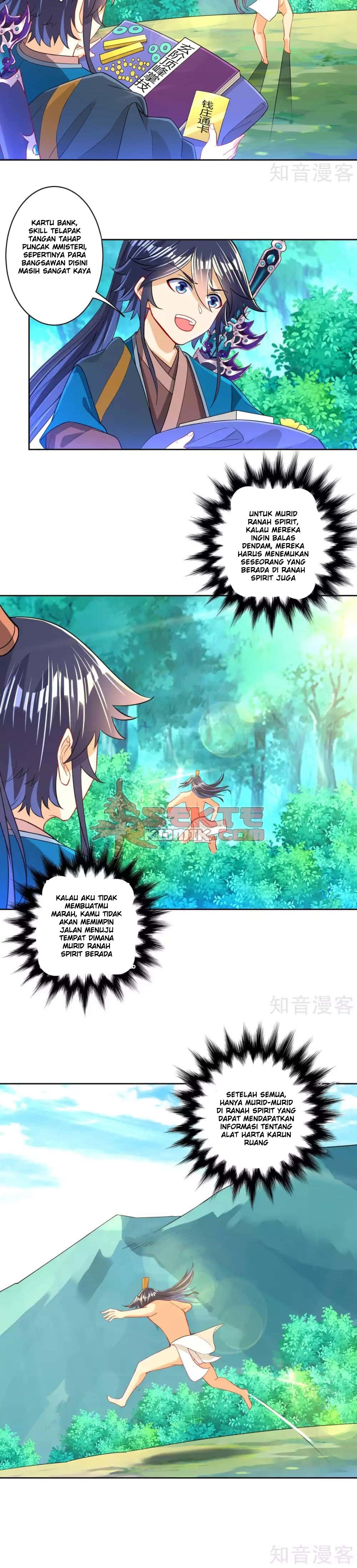 First Class Family Chapter 95 Gambar 13